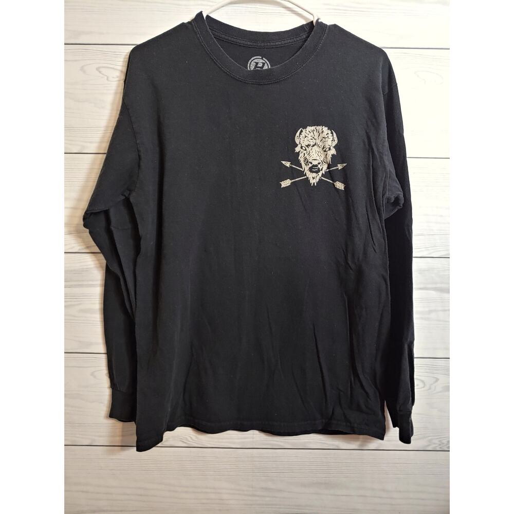 Mens Hybrid & Co long sleeve pull over sz M